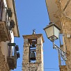 Scorcio della torre campanaria - Anversa degli Abruzzi (Abruzzo)